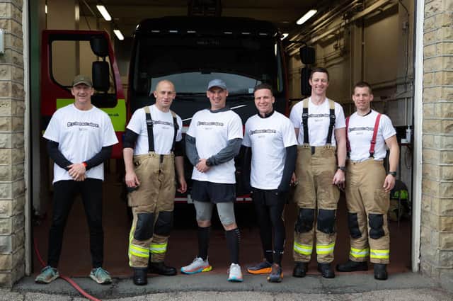 The car wash took place on April 2 and raised £1,000.