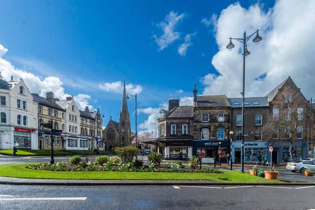 Ilkley has been named the Best Place to Live by The Sunday Times