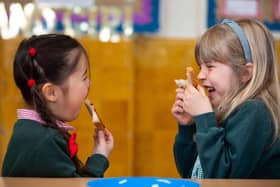 Pupils at Ravensthorpe C of E Junior School will receive a free meal at the breakfast club run by Greggs