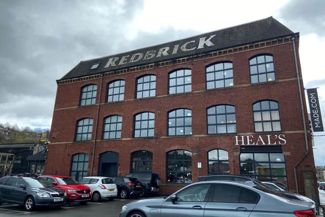 The project has been generously supported by Redbrick Mill and owner Joe Battye.