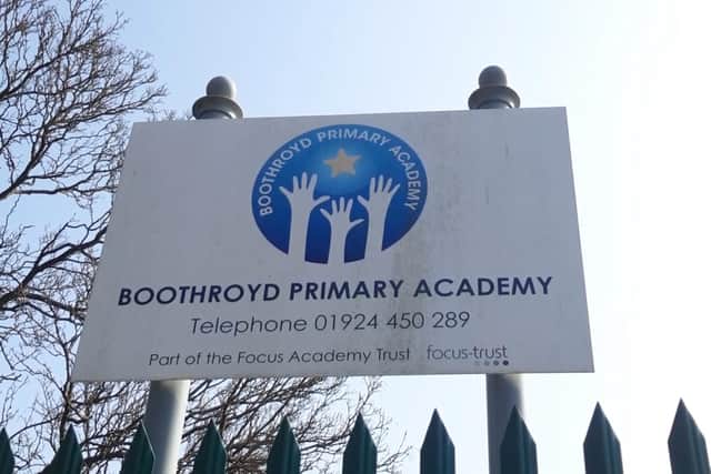Boothroyd Primary Academy is working alongside AEDdonate to a defibrillator installed in the school.