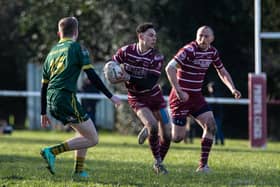 Joel Gibson was man of the match in Thornhill Trojans' 14-12 win over Egremont Rangers.