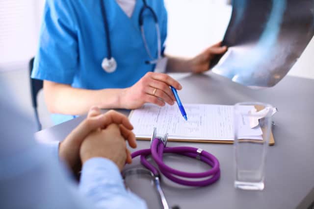 An average GP practice in England has nearly 10,000 patients on its books, figures published by NHS Digital show. Photo: Adobe Stock