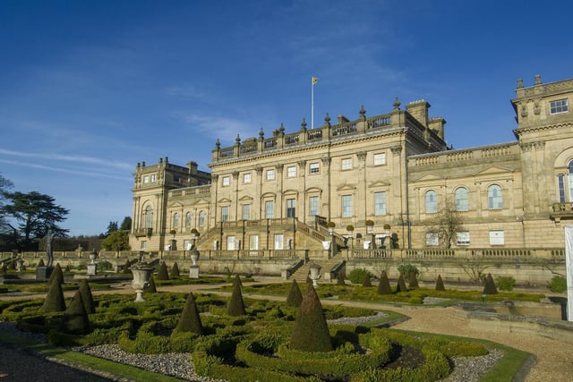 When it comes to couples’ activities in Yorkshire, Harewood House is firing on all cylinders.
This 18th century country estate is an action-packed playground, filled with 100 acres of beautiful gardens, grade I-listed historic house, contemporary art exhibitions and luxurious afternoon teas.
You can even see penguins, alpacas, pygmy goats, pigs and giant rabbits thanks to their Farm Experience.