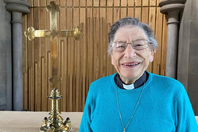 Ninety-one year old Rev Elizabeth Lee has been selected to receive the Queen’s Maundy money on Thursday (April 16).