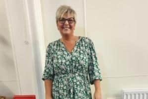 Suzanne has lost four stone since June 2021.
