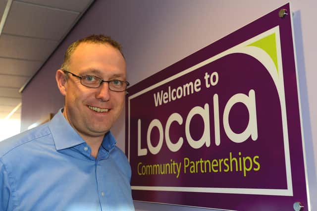 Locala Community Partnership chief executive, Robert Flack.