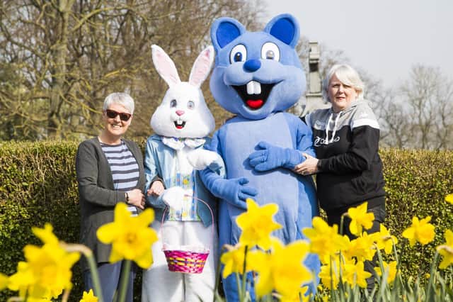 The Liversedge Cemetery Easter egg hunt took place on April 16.