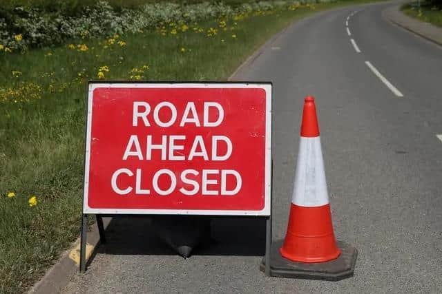 Drivers in and around Kirklees will have 12 National Highways road closures to watch out for this week.