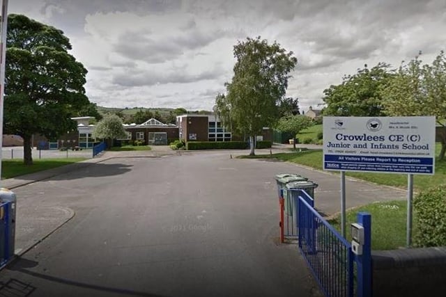 Crowlees C of E Junior and Infant School, Springfield Park, Mirfield. Photo: Google
