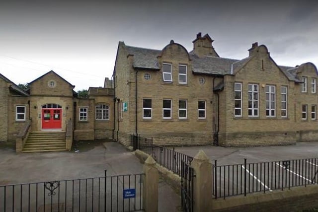 Hopton Primary School, Woodend Road, Mirfield. Photo: Google