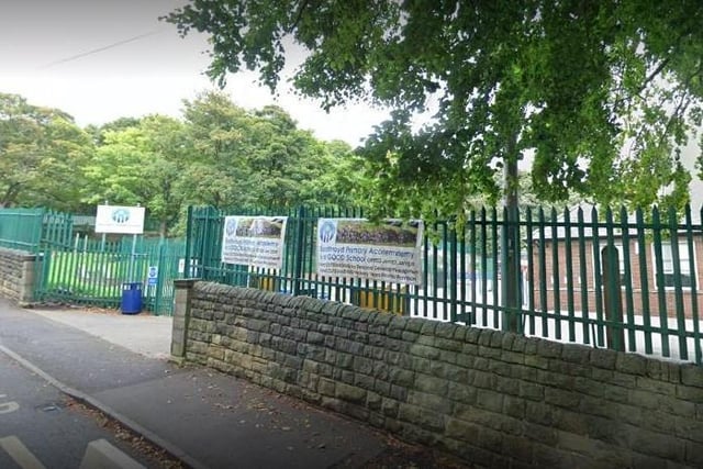 Boothroyd Primary Academy, Temple Road, Dewsbury. Photo: Google
