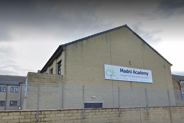 Madni Academy, 40-42 Scarborough Street, Savile Town, Dewsbury. Photo: Google