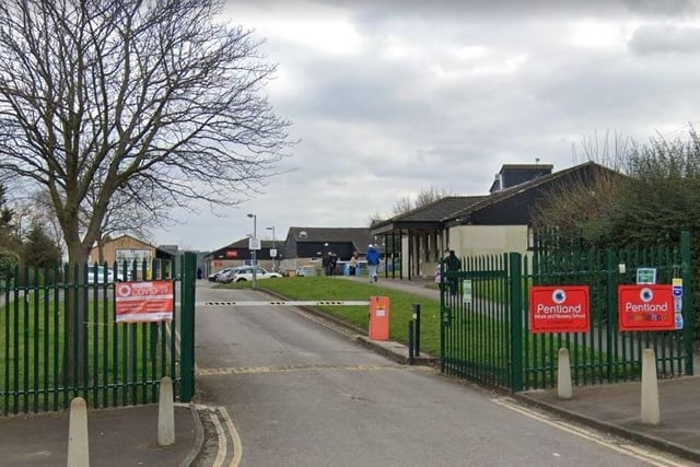 Pentland Infant and Nursery School, Pentland Road, Savile Town, Dewsbury. Photo: Google