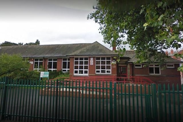 Ravensthorpe C of E Junior School, Myrtle Road, Ravensthorpe, Dewsbury. Photo: Google