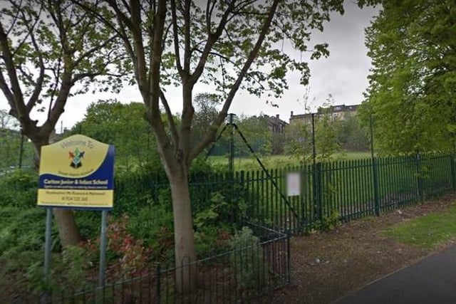 Carlton Junior and Infant School, Off Upper Road, Batley Carr, Dewsbury. Photo: Google