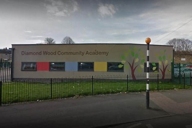 Diamond Wood Community Academy, North Road, Ravensthorpe, Dewsbury. Photo: Google