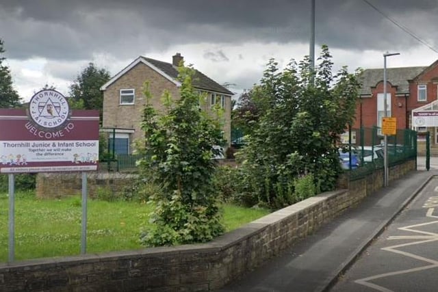 Thornhill Junior and Infant School, Edge Lane, Thornhill, Dewsbury. Photo: Google
