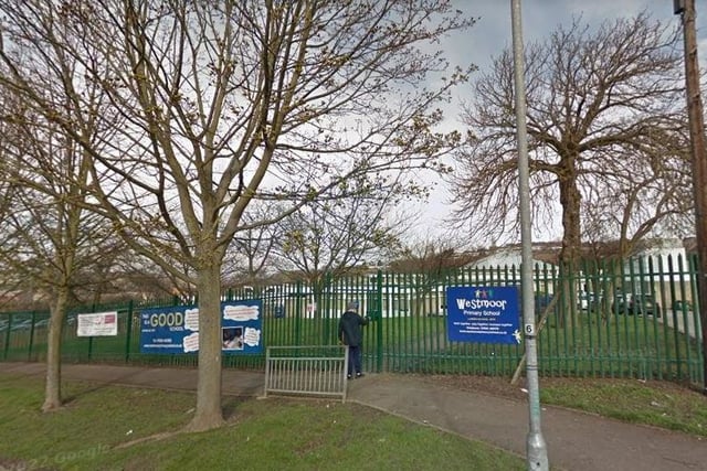Westmoor Primary School, Church Lane, Dewsbury Moor, Dewsbury. Photo: Google
