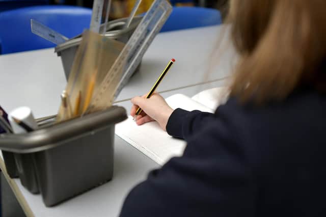 The ratings are based on the schools' latest Ofsted inspection reports