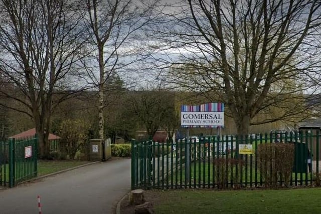 Gomersal Primary School, Oxford Road, Gomersal. Photo: Google
