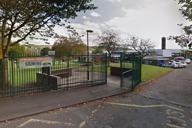 Hyrstmount Junior School, Highcliffe Road, Batley. Photo: Google