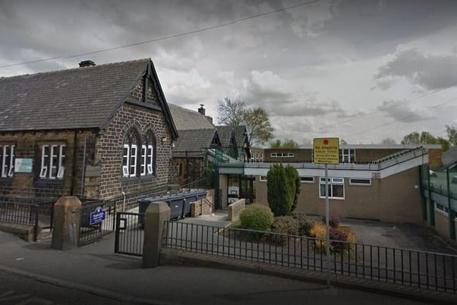 Staincliffe C of E Junior School, Staincliffe Hall Road, Batley. Photo: Google