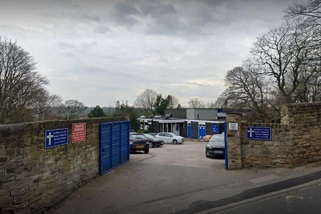 St Peter's C of E Junior, Infant and Early Years School, Fieldhead Lane, Birstall. Photo: Google