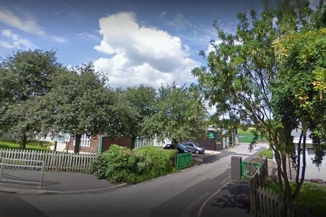 Scholes Village Primary School, Old Popplewell Lane, Scholes. Photo: Google