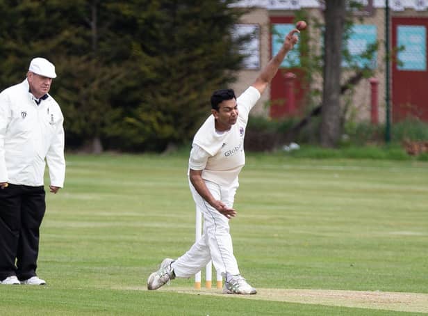 Navid Arif took four wickets as Batley tried to contain a strong Methley batting effort.
