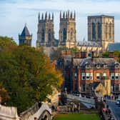 York Minster is the largest Gothic cathedral in Northern Europe. It took 252 years to build in its present form and contains 128 medieval stained glass windows.