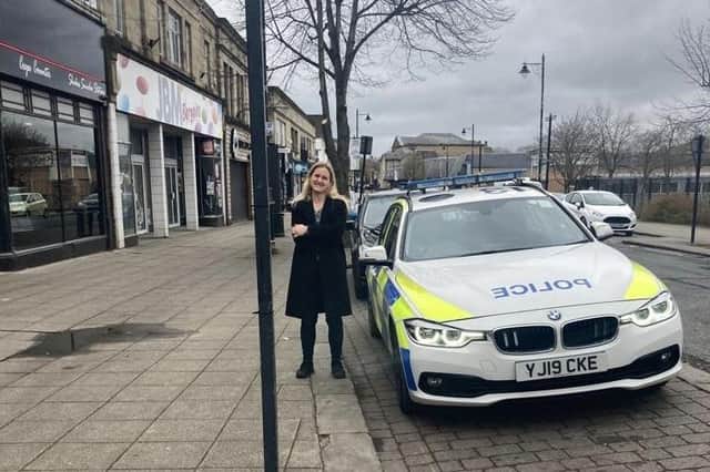 Kim Leadbeater MP recently spent a day on patrol with the roads policing unit in Batley and Spen