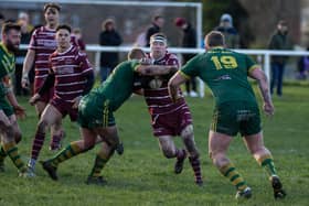 A depleted Thornhill Trojans side went down 44-6 to Rochdale Mayfield.