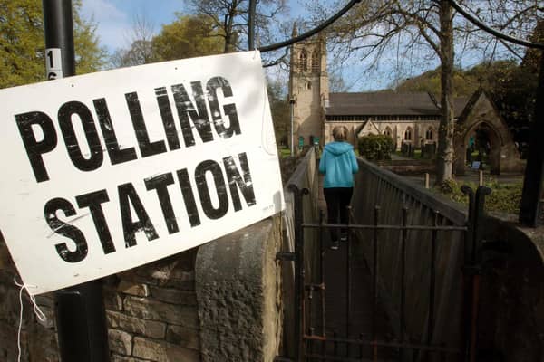 Voters will go to the polls on Thursday, May 5