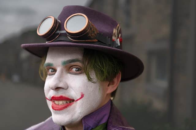 The Joker. Photo by Rob Eva