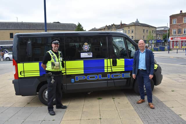 Dewsbury MP Mark Eastwood has welcomed the announcement that 589 police officers have been recruited in West Yorkshire since September 2019