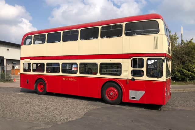 A wide selection of vintage buses and coaches will hit the streets of Dewsbury on May 15.