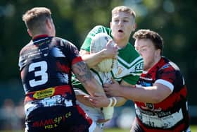 Harry Copley scored two tries for Dewsbury Celtic in their win over Normanton Knights.