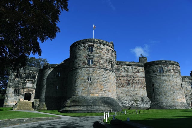 It played a critical role during the English Civil War, where it was the only Royalist stronghold in the entirety of the north of England. It is a well preserved site.