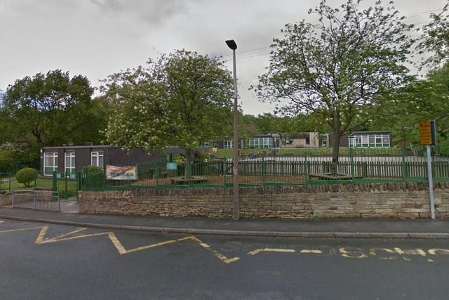 St Patrick's Catholic Primary School, Birstall is over capacity by 2.1 per cent. The school has an extra five pupils on its roll. Photo: Google