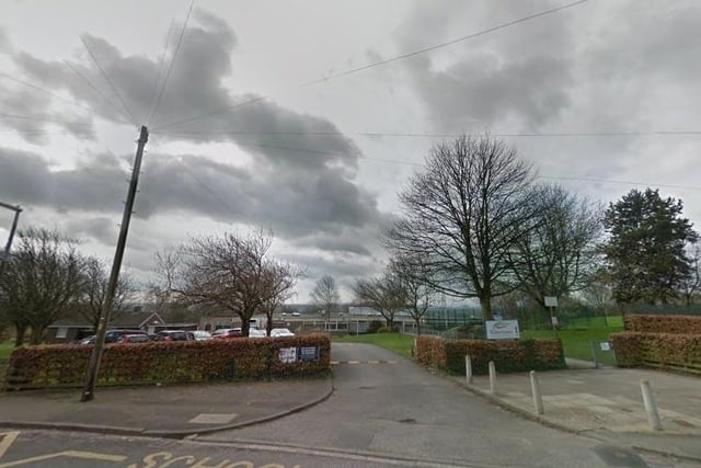 Roberttown Junior and Infant School is over capacity by 1.7 per cent. The school has an extra four pupils on its roll. Photo: Google