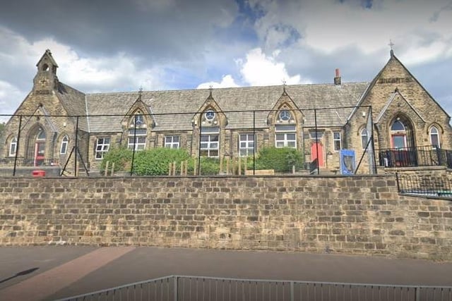Littletown Junior, Infant and Nursery School is over capacity by 0.6 per cent. The school has one extra pupil on its roll. Photo: Google