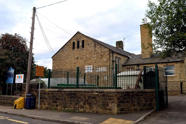 Field Lane Junior and Infant School, Batley is over capacity by 0.5 per cent. The school has one extra pupil on its roll