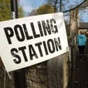 Polling stations around the district are open until 10pm today (Thursday)