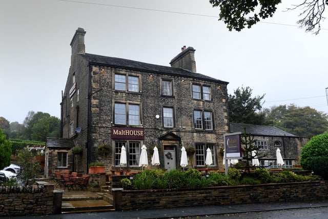 The Malthouse, 270 Oldham Road, Rishworth, Sowerby Bridge. "This friendly, characterful hotel has a warm, charming atmosphere that makes it a perfect setting for your perfect fairytale wedding."