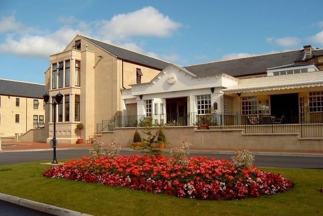 Gomersal Park Hotel & Dream Spa, Moor Lane, Gomersal, Cleckheaton. "This modern and stylish hotel offers a luxurious escape for your milestone celebrations."