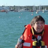 Helen Faulkner had been fundraising for the RNLI for nearly 40 years