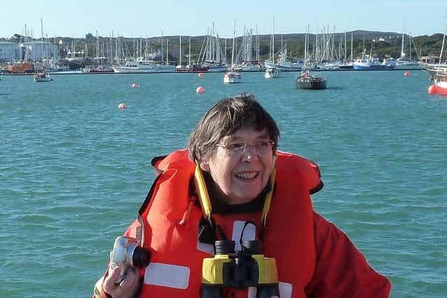 Helen Faulkner had been fundraising for the RNLI for nearly 40 years