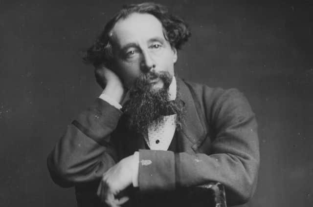 Charles Dickens  (Photo by Rischgitz/Getty Images)