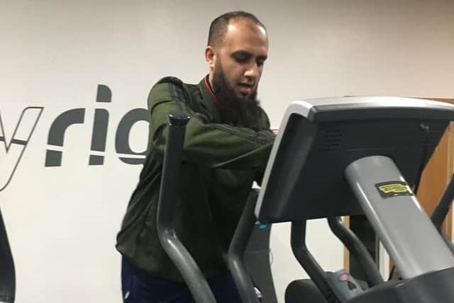 Ismail started his journey In 2018 after an inspirational talk with his friend Keith Halliwell, who he met at the gym.